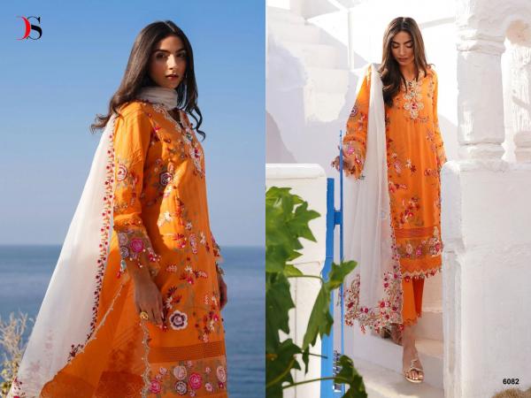 Deepsy Sana Safinaz Muzlin Embroidered 24 Pakistani Salwar Suit